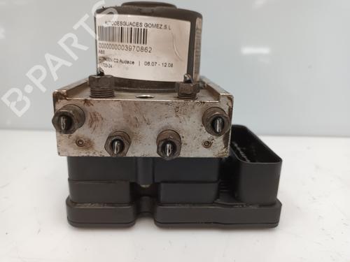 Used ABS pump CITROËN C2 (JM_) 1.4 (73 hp) 19024513