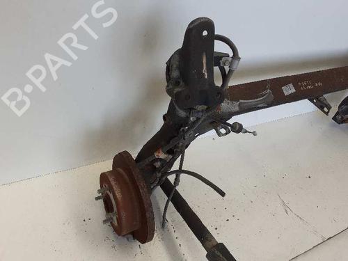 Rear axle HYUNDAI GETZ (TB) 1.5 CRDi GLS | BP12745828M2 
