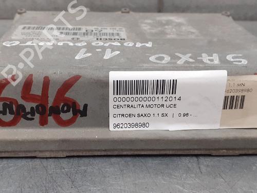 Used Engine control unit (ECU) CITROËN SAXO (S0, S1) 1.1 X, SX (60 hp) 12690619