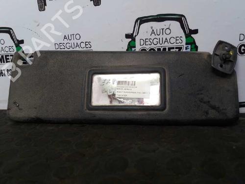 Right sun visor RENAULT RAPID Box Body/MPV (F40_, G40_) 1.2 (F406, G40A) (55 hp) 12793233