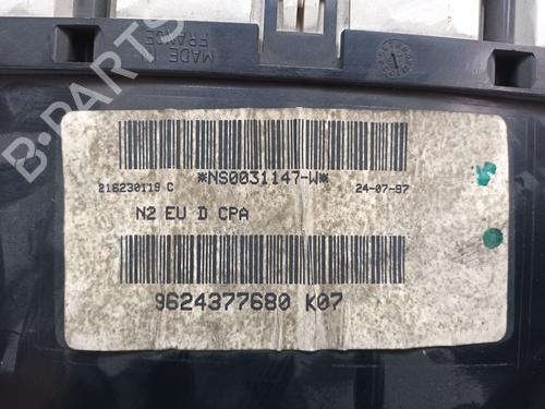 Instrument cluster CITROËN XSARA (N1) 1.9 TD | BP17551039C47 