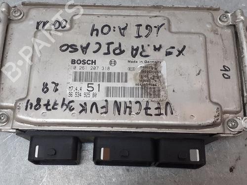 Engine control unit (ECU) CITROËN XSARA PICASSO (N68)  | BP12691633M57 