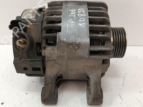 Alternator PEUGEOT 206 CC (2D) 1.6 16V (2DNFUF, 2DNFUR) | BP14987256M7 