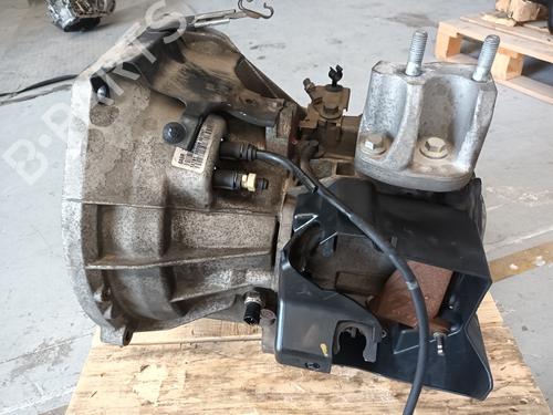 Gearbox FORD FIESTA VI (CB1, CCN) 1.4 TDCi | BP17637353M3 
