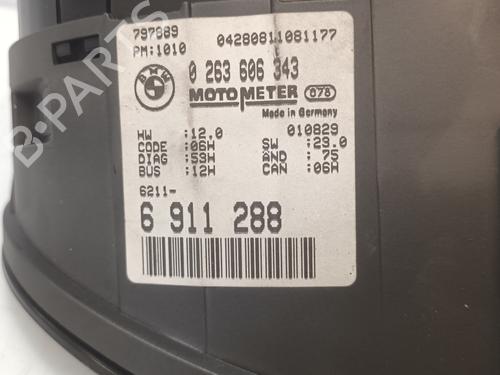 Instrument cluster BMW 3 Compact (E46) 320 td | BP19275714C47 
