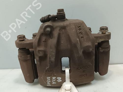 Used Right front brake caliper KIA CARENS II MPV (FJ) 1.6 (105 hp) 29933633