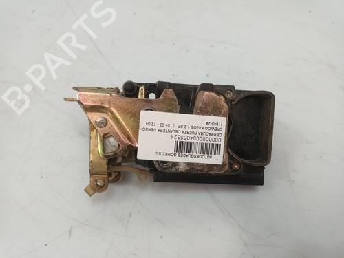 Used Front right lock DAEWOO KALOS (KLAS) 1.2 (72 hp) 28676899