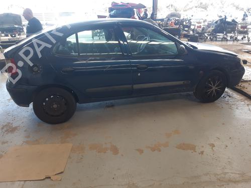 Engine control unit (ECU) RENAULT MEGANE I (BA0/1_) 1.6 16V (BA04, BA0B, BA11, BA1J, BA16, BA19, BA1K, BA1V,... | BP25606875M57 