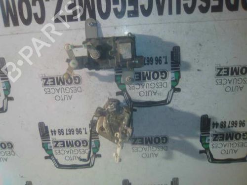 Used Rear left lock HYUNDAI ACCENT I (X-3) 1.5 i 12V (88 hp) 12795884