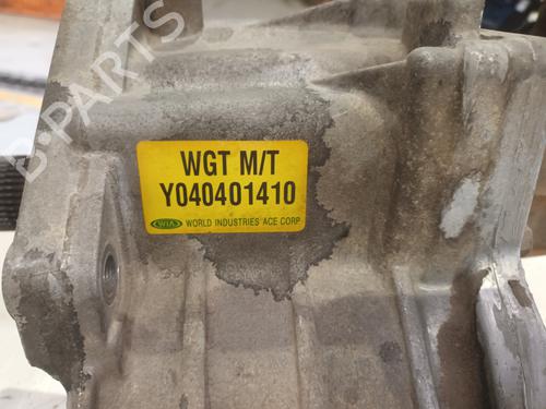 Front differential HYUNDAI SANTA FÉ I (SM) 2.0 CRDi | BP30626977M23