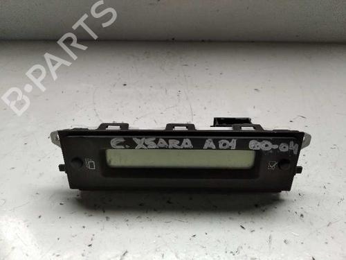 Used Display monitor Display monitor CITROËN XSARA Coupe (N0) 1.6 16V (109 hp) 12703687 12703687