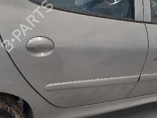 Rear right exterior door handle PEUGEOT 206 Hatchback (2A/C) 1.9 D | BP12773823C130 