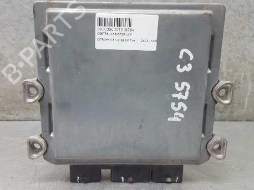 Engine control unit (ECU) CITROËN C3 I (FC_, FN_) 1.4 HDi | BP12723984M57 
