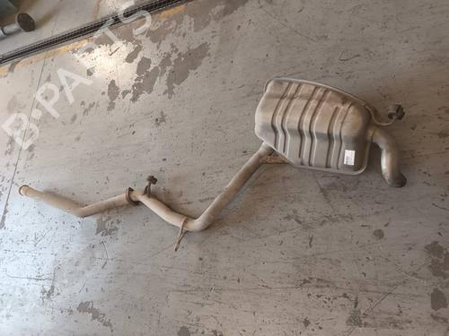 exhaust-system-mercedes-benz-e-class-w211-2002-2003-2004-2005-2006-2007-2008-2009-40185846 main image