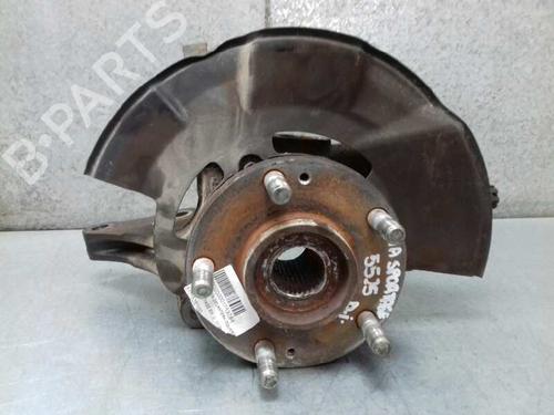 Used Left front steering knuckle KIA SPORTAGE II (JE_, KM_) 2.0 CRDi 4WD (113 hp) 12720537