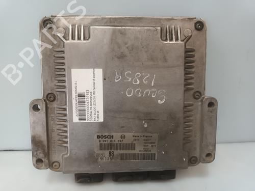 Calculateur moteur (ecu) FIAT SCUDO Platform/Chassis (220_) 2.0 JTD 16V (109 hp) 31920403