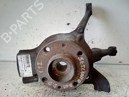 Used Right front steering knuckle FIAT SEICENTO / 600 (187_) 1.1 (187AXB, 187AXB1A, 187AXC1A02) (54 hp) 12719976