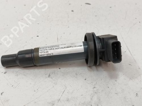 Used Ignition coil TOYOTA YARIS (_P1_) 1.0 (SCP10_, SCP10R) (68 hp) 17757276