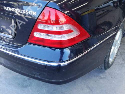 Left rear steering knuckle MERCEDES-BENZ C-CLASS (W203) C 200 Kompressor (203.042) | BP18331418M27 