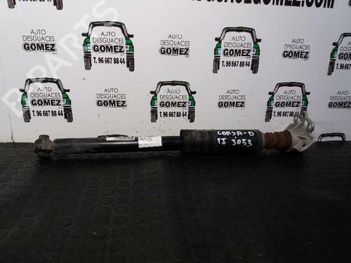 Used Left rear shock absorber OPEL CORSA D (S07) [2006-2015]  12901759