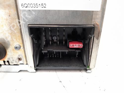 Radio VW POLO (9N_, 9A_) 1.4 16V | BP12761596E6 