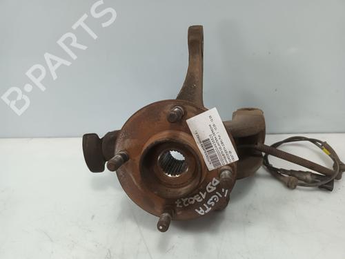 Used Right front steering knuckle FORD FIESTA V (JH_, JD_) 1.4 TDCi (68 hp) 29981912