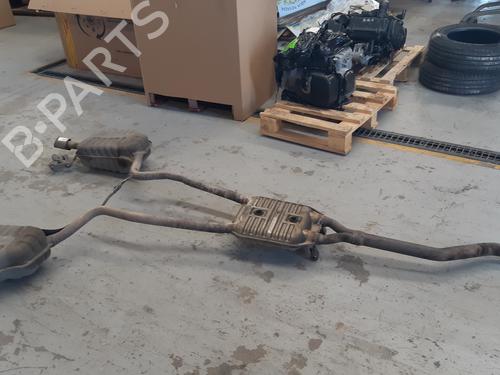 Used Exhaust system Exhaust system AUDI A4 B6 (8E2) 1.8 T quattro (150 hp) 36019232 36019232