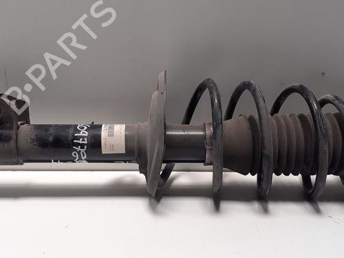 Used Left front shock absorber TOYOTA YARIS (_P9_) [2005-2014]  12820345