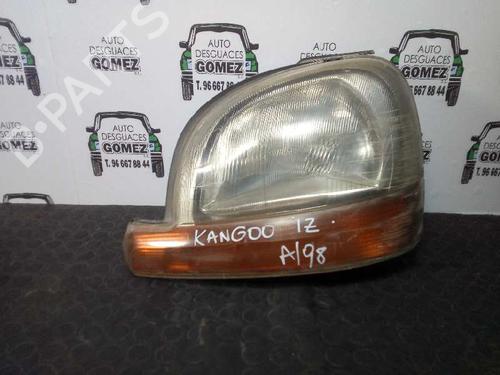Venstre forlygte RENAULT KANGOO (KC0/1_) 1.5 dCi (KC07) (65 hp) 12814866