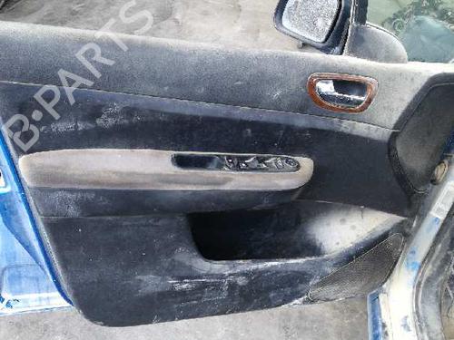 Rear right seatbelt PEUGEOT 307 (3A/C) 2.0 HDi 90 | BP12726285I28 