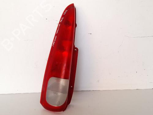 Used Left taillight CHEVROLET REZZO MPV (U100) 2.0 (122 hp) 12717337