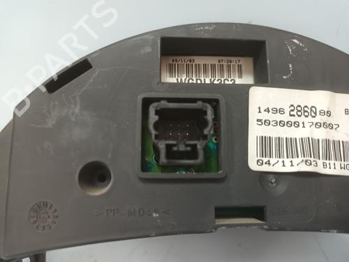 Display monitor PEUGEOT 807 (EB_)  | BP19406820C48 