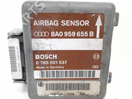 Steuergerät Airbag AUDI A4 B5 (8D2) 1.9 TDI (90 hp) 8A0959655B | 8A0959655B | 0285001037 |