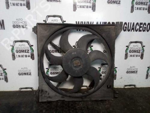 Radiator fan HYUNDAI SANTA FÉ I (SM) 2.0 CRDi 4x4 | BP12685572M35 