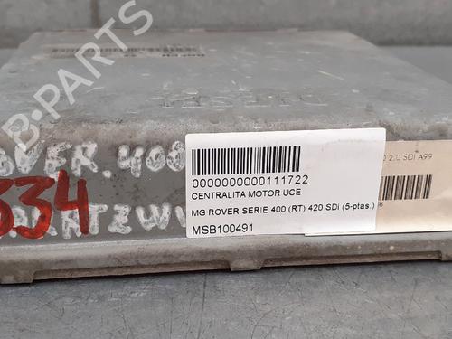 Used Engine control unit (ECU) ROVER 400 II (RT) 420 Di (105 hp) 12690378