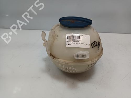 Used Expansion tank SKODA OCTAVIA II (1Z3) 1.9 TDI (105 hp) 19107125