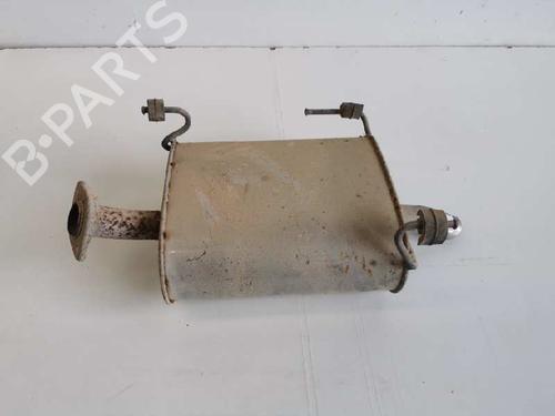 Used Exhaust system NISSAN ALMERA TINO (V10) [1998-2006]  13980416