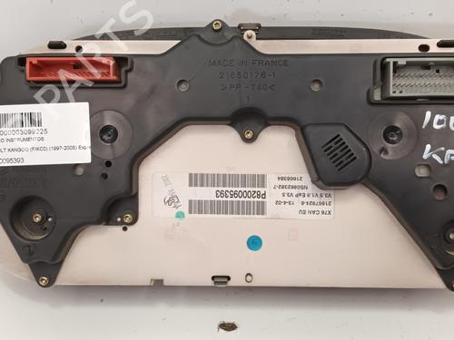 Instrument cluster RENAULT KANGOO (KC0/1_) 1.5 dCi (KC07) | BP12787941C47 