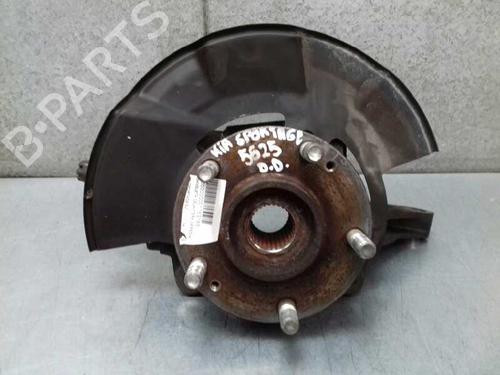 Used Right front steering knuckle KIA SPORTAGE II (JE_, KM_) 2.0 CRDi 4WD (113 hp) 12720538