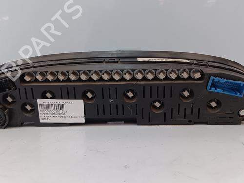 Instrument cluster CITROËN XSARA PICASSO (N68) 1.6 | BP21379481C47 