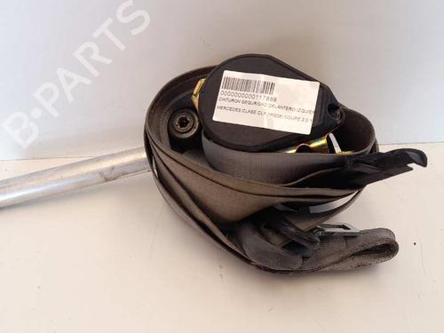 Used Front left seatbelt MERCEDES-BENZ CLK (C208) CLK 200 (208.335) (136 hp) 12694861
