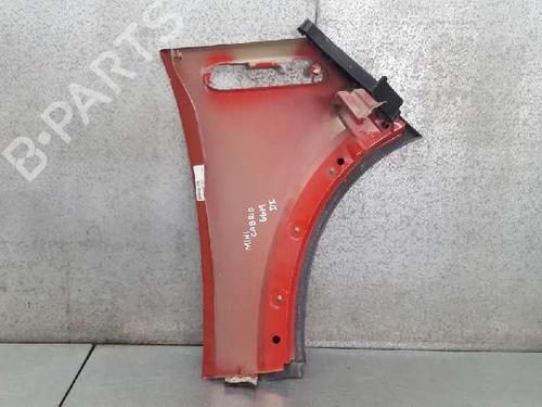 BP12742732C41 | Left front fenders MINI MINI Convertible (R52) One BP12742732C41