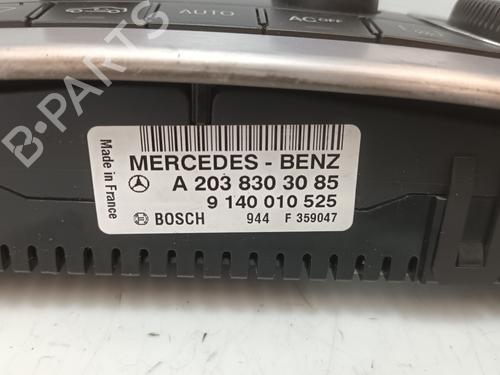 Climate control MERCEDES-BENZ C-CLASS (W203) C 180 Kompressor (203.046) | BP19314674I5 