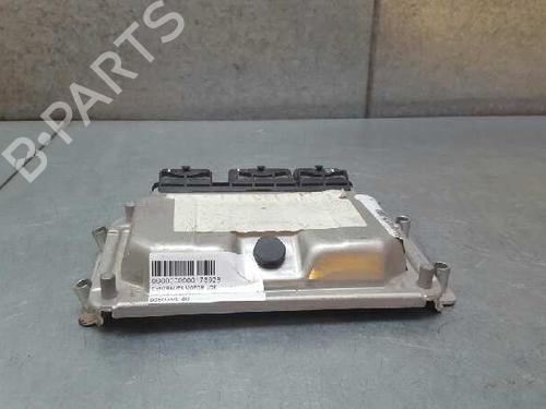 Used Engine control unit (ECU) PEUGEOT 307 (3A/C) 1.6 16V (109 hp) 12721342