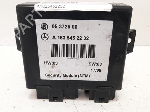 Elektronisk modul MERCEDES-BENZ M-CLASS (W163) ML 320 (163.154) (218 hp) 12743669