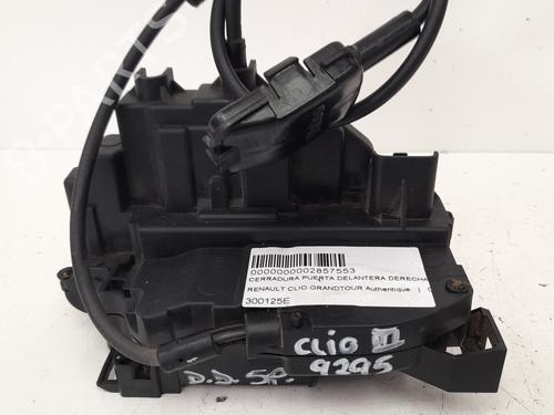 Used Front right lock RENAULT CLIO III Grandtour (KR0/1_) 1.5 dCi (KR0F) (86 hp) 12780484