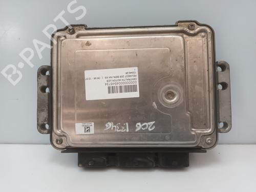 Used Engine control unit (ECU) Engine control unit (ECU) PEUGEOT 206 Hatchback (2A/C) 1.4 HDi eco 70 (68 hp) 33430489 33430489