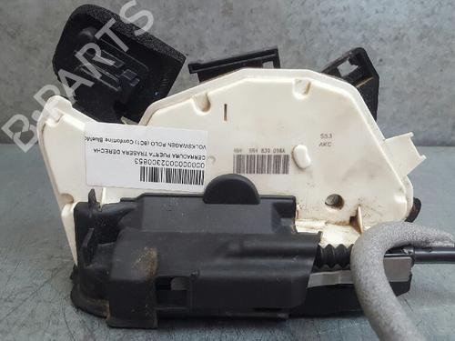 Used Rear right lock VW POLO V (6R1, 6C1) 1.2 TSI (90 hp) 12750580