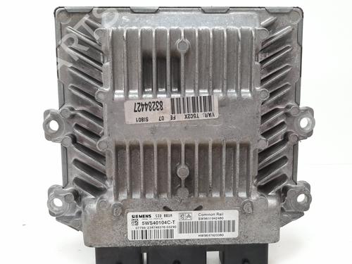 Used Engine control unit (ECU) PEUGEOT 307 Break (3E) 2.0 HDI 90 (90 hp) 12776145