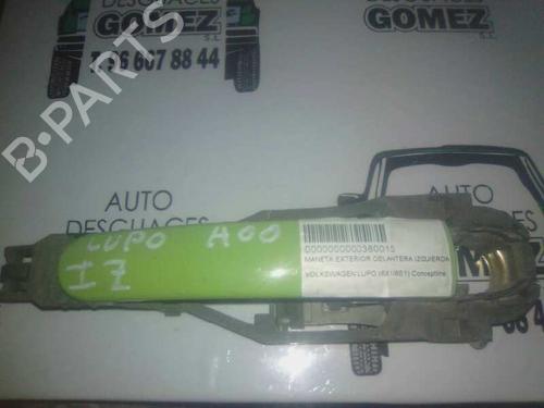 Used Front left exterior door handle Front left exterior door handle VW LUPO I (6X1, 6E1) 1.0 (50 hp) 12795905 12795905